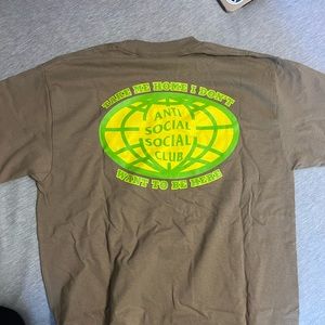 Anti Social Social Club Take Me Home Tee